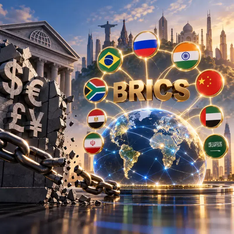 푸틴, BRICS 독립 결제망 밀어붙이는데..."최대 난제는 '신뢰'"