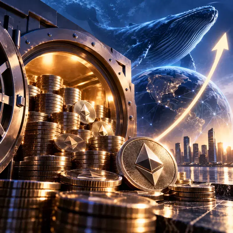 비트마인(BMNR), 이더리움(ETH) 또 '싹쓸이'...공급량 4.9% 장악