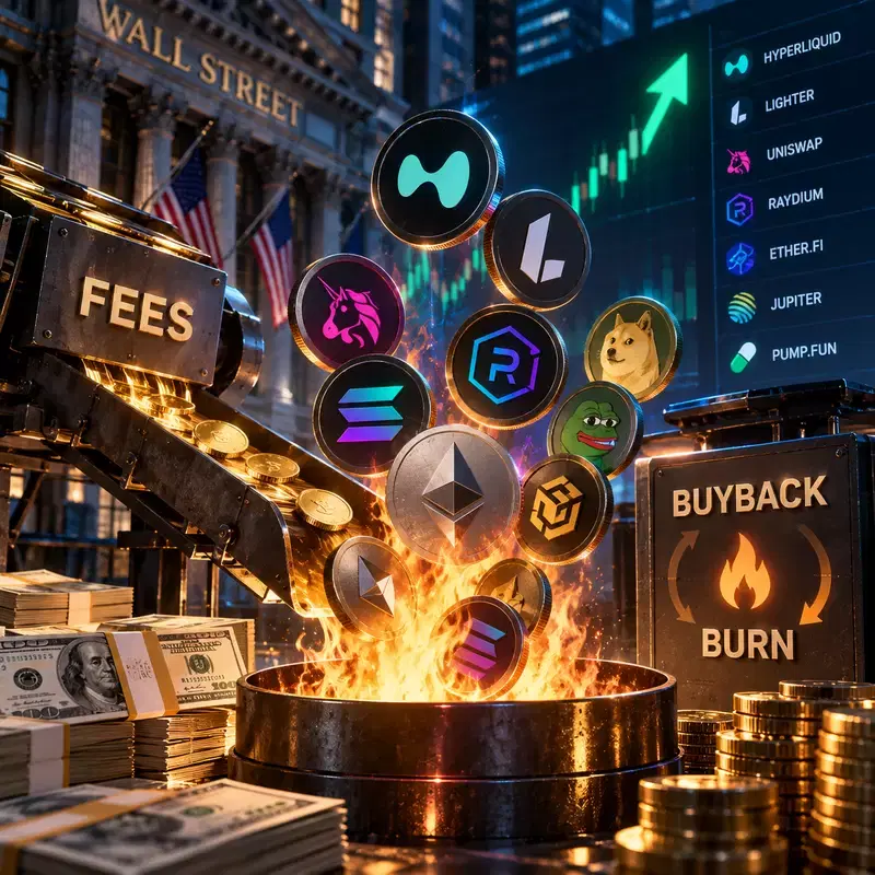 Altcoins, the Era of Just Believing in Stories is Over..."Now Buybacks and Burns are Rising"