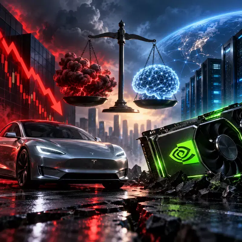 머스크 "AI 위험하다"...테슬라(TSLA)·엔비디아(NVDA), 동시에 '휘청'