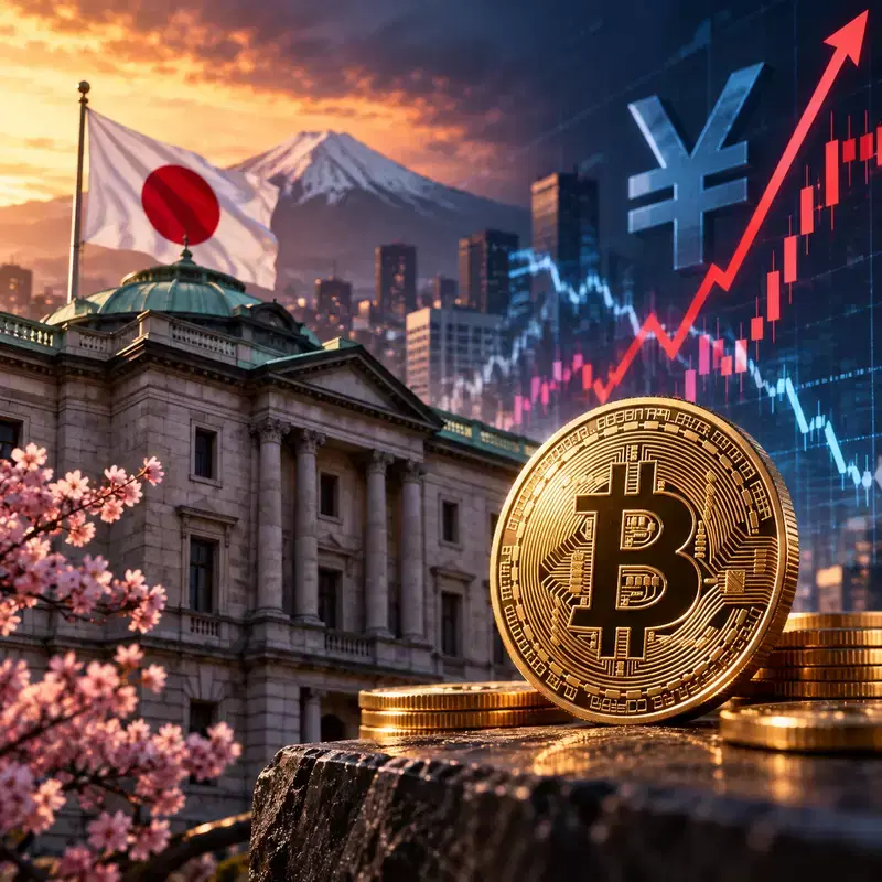 Japan's Interest Rate Forecasted Highest in 31 Years... Will Bitcoin (BTC) Avoid the Yen Carry Trade Storm?