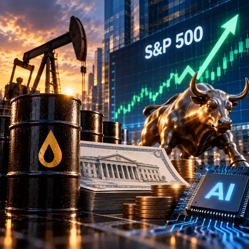 유가 100달러·채권 쇼크에도...월가 베테랑 "S&P 500 연말 8,400" 전망 고수