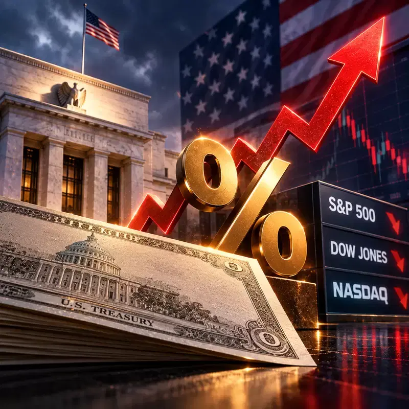 US Treasury yield breaks 5.04%...Will stock market fall further on Fed's '94% rate hike probability'?