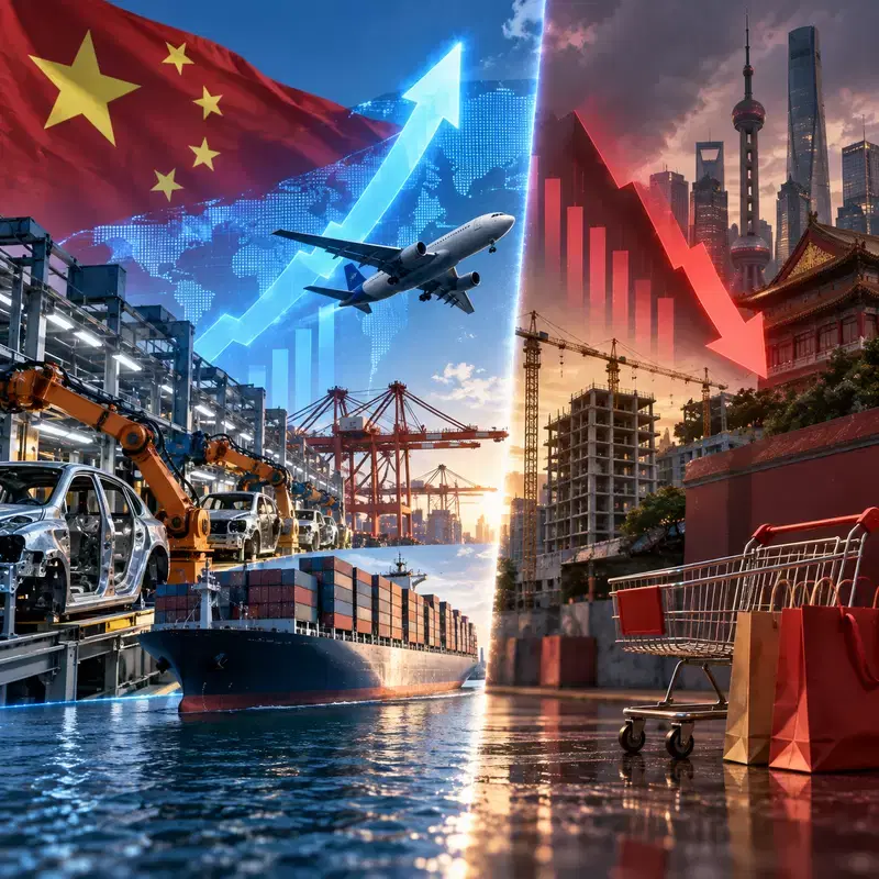 China: Production up, domestic demand frozen...Why did the economic imbalance widen in August?