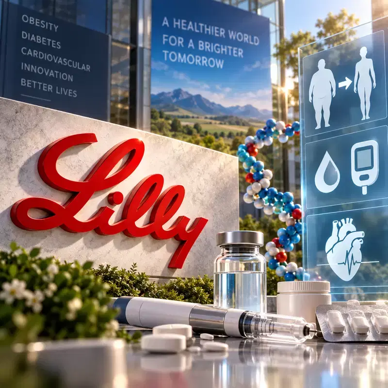 Eli Lilly (LLY), Loses 20% Body Weight, Cardiovascular Risk Drops 23%...Revenue Soars 48%
