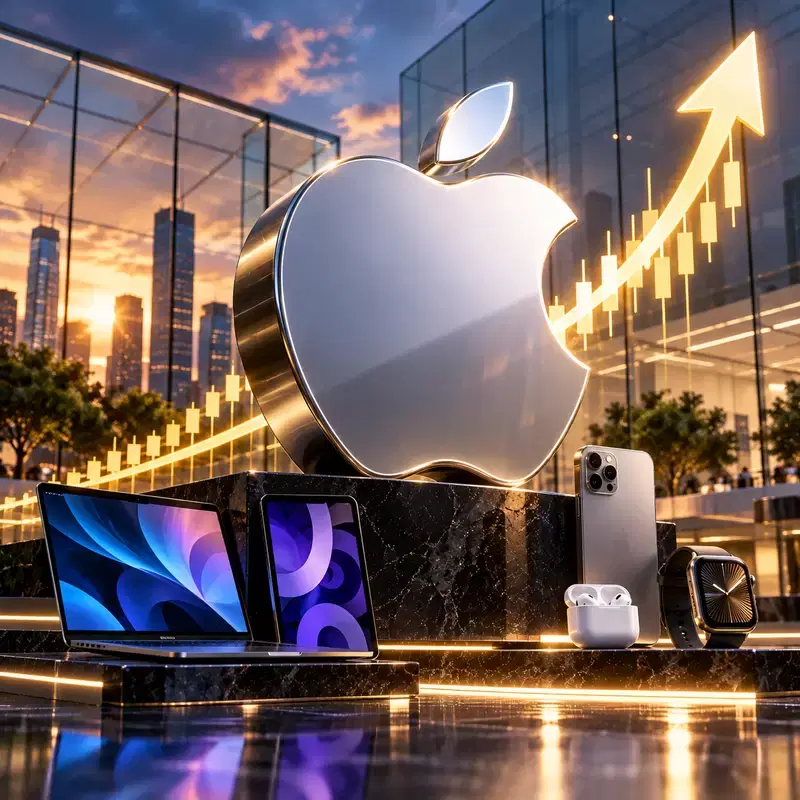 애플(AAPL), 이익은 압도적인데...매출 성장률은 업계 평균 '3분의 1' 미만