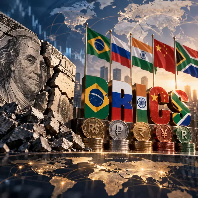 BRICS Faces Difficulties Even While Advocating De-dollarization... "China-India Conflicts of Interest and Lack of Infrastructure are Barriers"