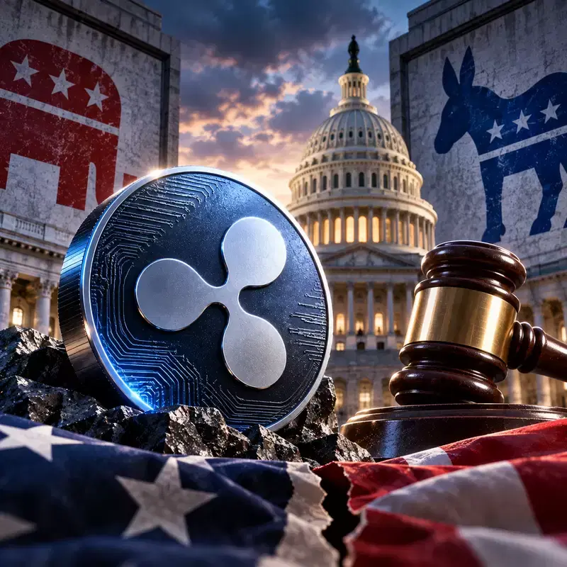 Ripple CEO: "Crypto Bill Frustration Due to Democrats Suppressing Policy"