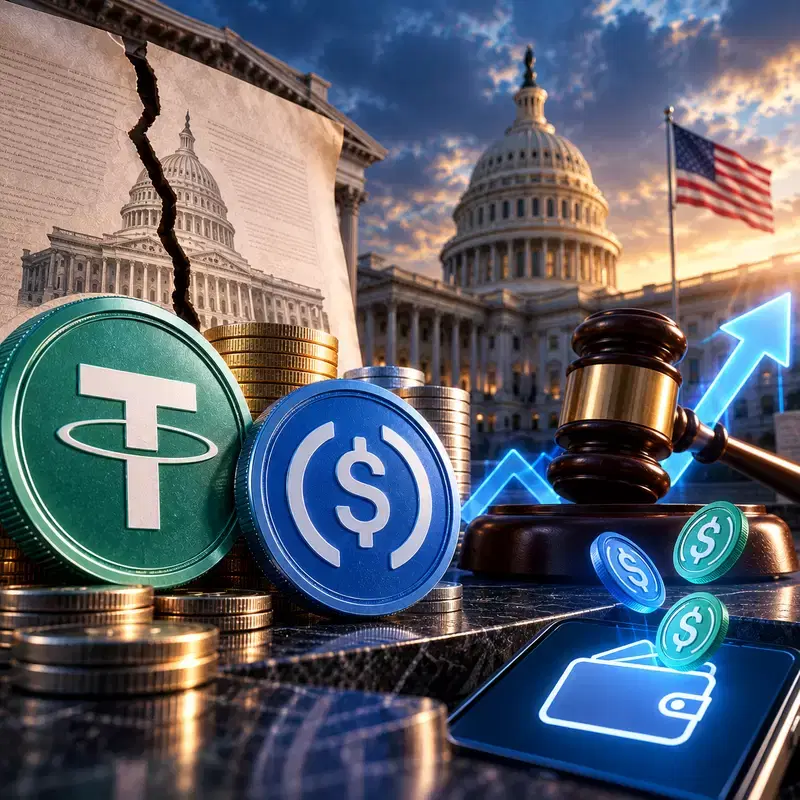 US Market Structure Bill Fails, 'Reversal'...Stablecoin Interest Regulation Plan 'Halted'