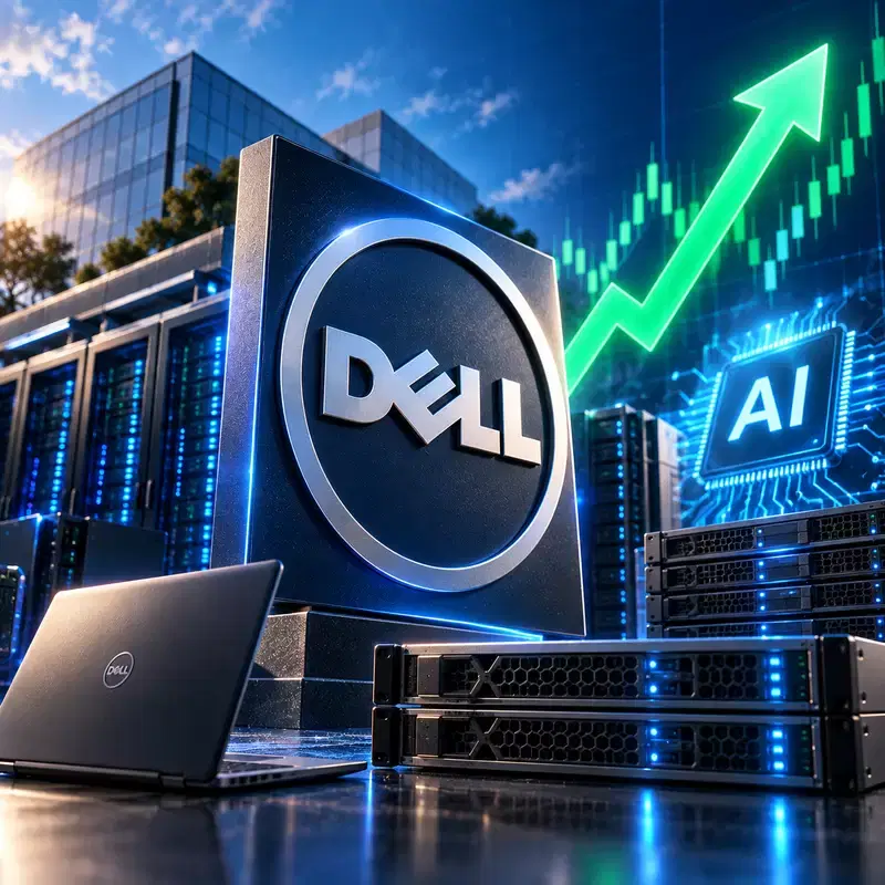 델(DELL), AI 우려 털고 급반등...52주 신고가 질주