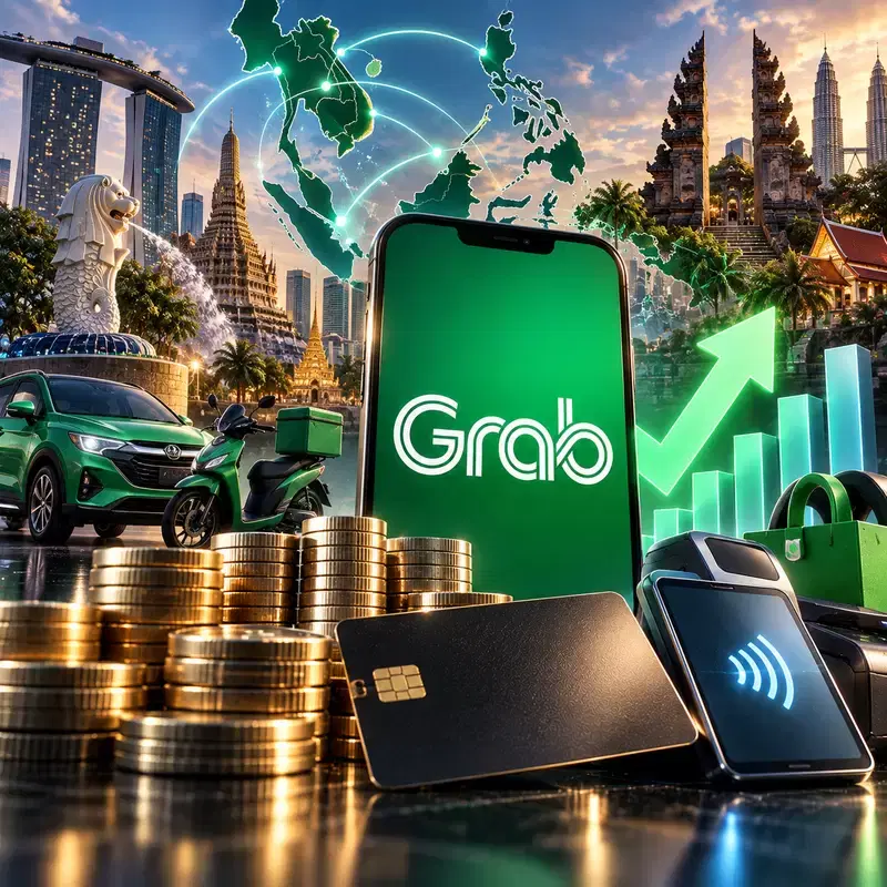 Grab, Bets $1.49 Billion on Southeast Asian Fintech Giant..."Full Acquisition with Cash Only"