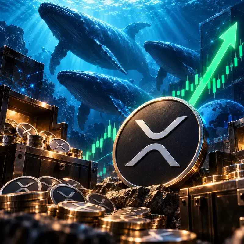 XRP 고래 지갑, 67% 폭등 이틀 전 집결..."개미들 모를 때 쓸어 담았다"