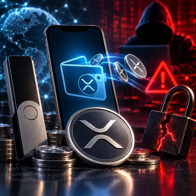 XRP 지원 지갑, 비정상 이체 확인..."당장 자산 옮겨라" 경고