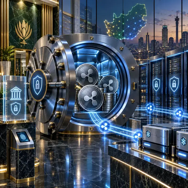 South African Bank Embraces Ripple Technology to Launch Custody Service... "Storage Before Coin Transactions"