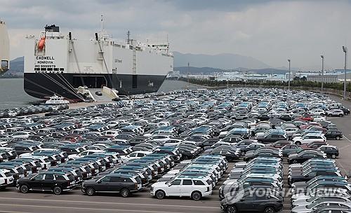 August Car Production, Exports, Domestic Sales 'Triple Decrease'... Tesla Model Y Ranks 1st