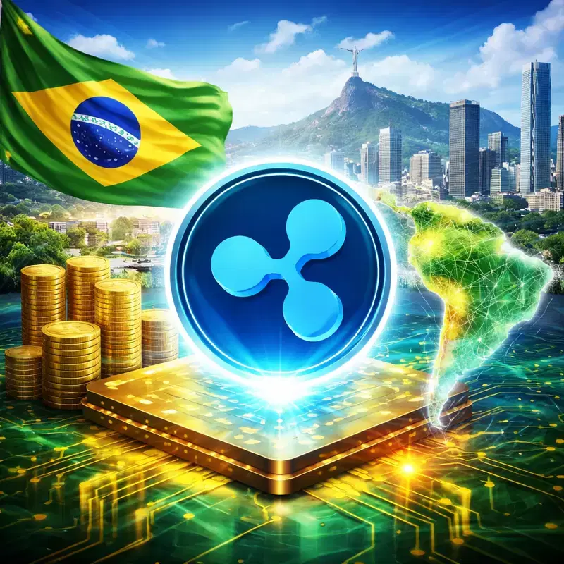 XRP 레저·카르다노, 브라질 시장 공략...펀드 지분 이어 채권까지 온체인화