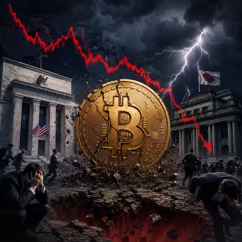 미국·일본, 12월 동시 금리 인상 가능성 ↑...비트코인(BTC) 이중 긴축 버틸까?
