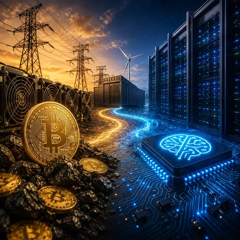 Bitmine (BMNR), Turns Off Mining Machines and Activates AI Servers... "Can't Just Mine Bitcoin"