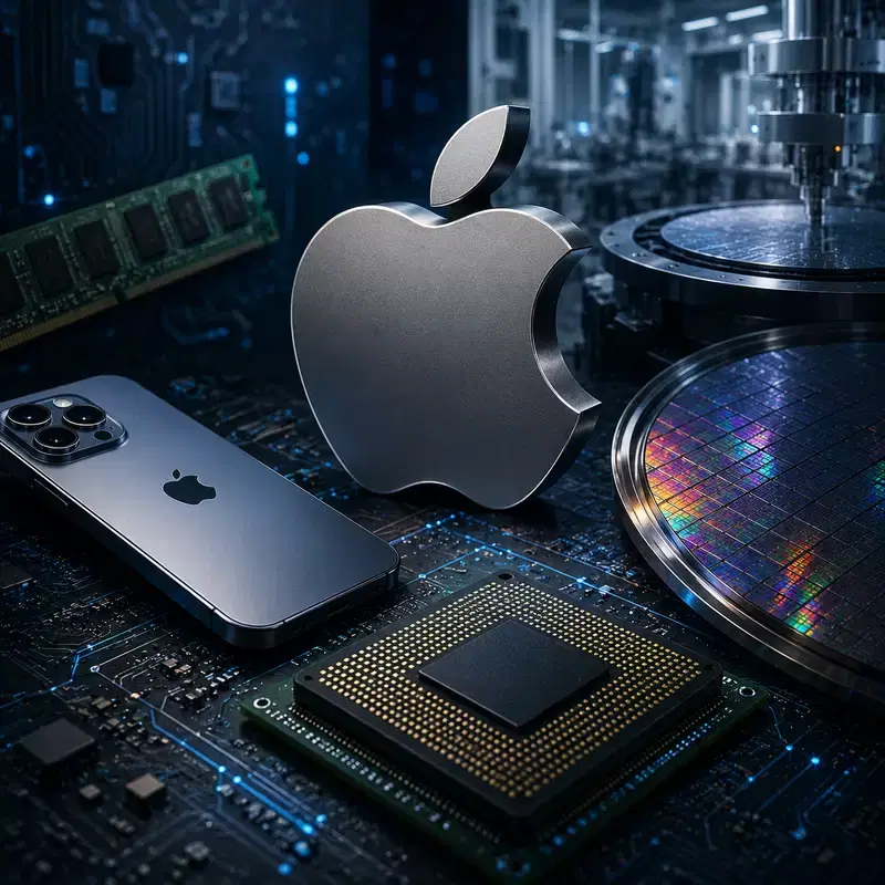 애플(AAPL), 최고치 찍고 '쌍고' 패턴...반도체 날아갈 때 나홀로 급락