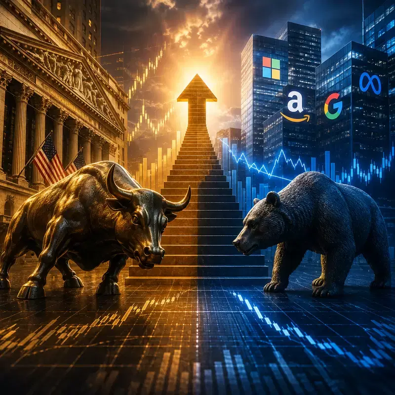 S&P500, Half is 'Tech Stocks'...“US Stock Market Has Diverged from the Economy”