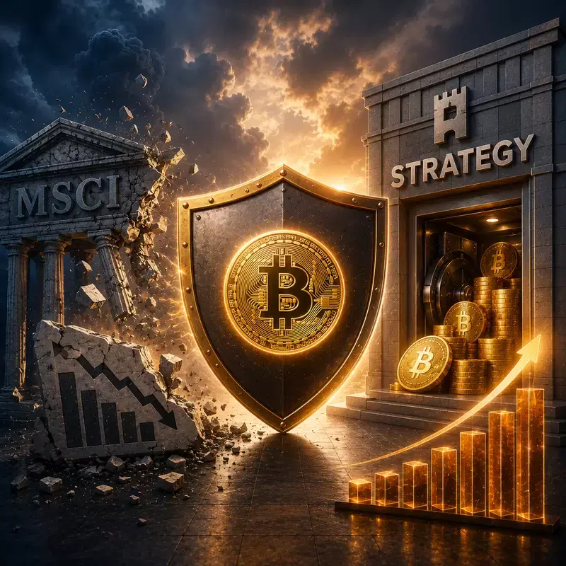 스트래티지(MSTR), MSCI 퇴출 위기...28억 달러 유출 공포는 과장?