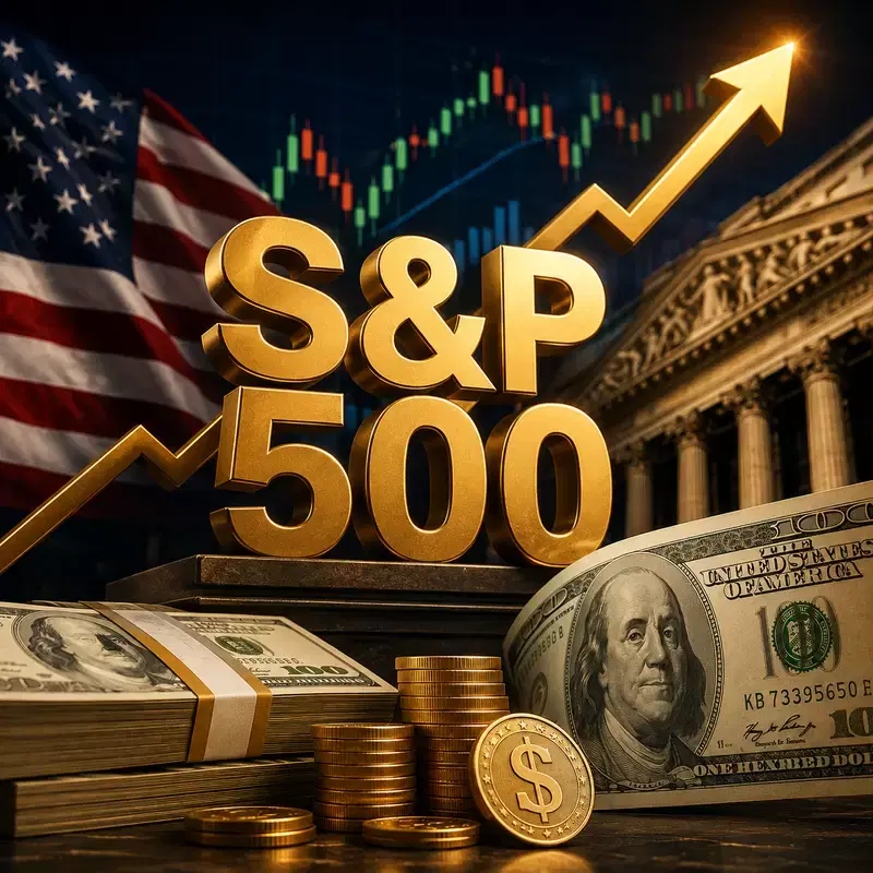 S&P 500 종목, 75%는 '피눈물'..."대형 기술주만 웃었다"