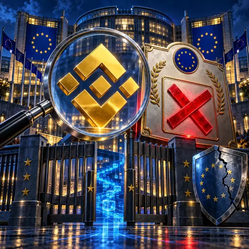 Binance Operates in Europe Without MiCA License... "Customers Sought Us Out First" as an Excuse