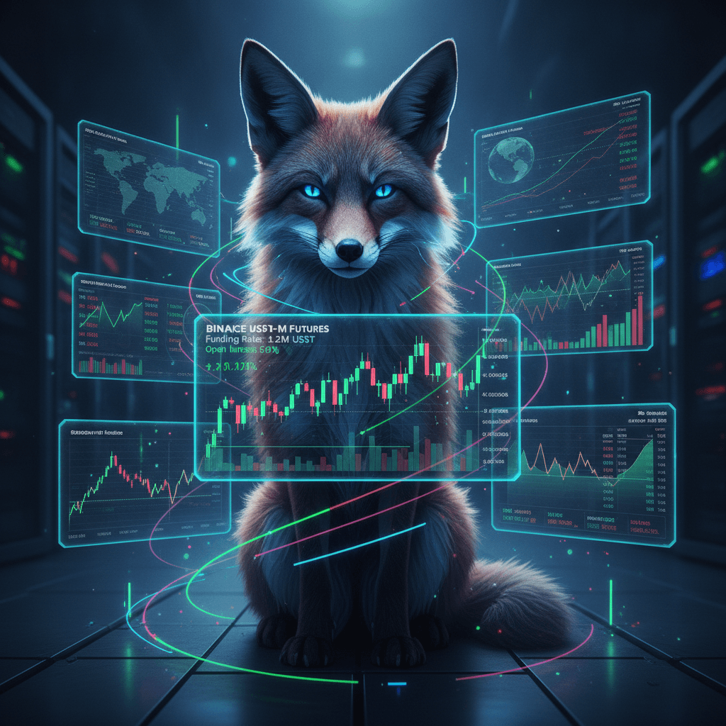 바이낸스 USDT-M 선물 시장 심층 분석: 2026년 10월 3일