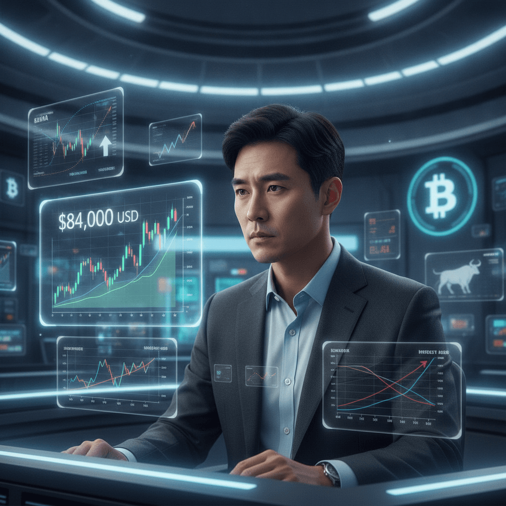 혼돈 속 기회, 비트코인 8만 4천 달러 공방전: 매크로 지표와 크립토 시장의 미래는?
